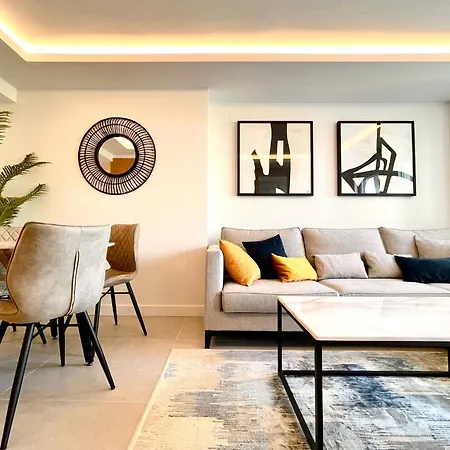 Apartment Reina Sofia 53 Port And Sea View Estepona