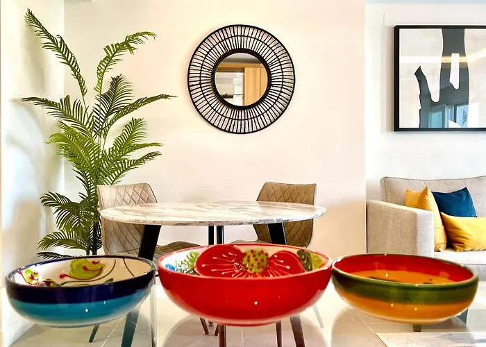 Reina Sofia 53 Port And Sea View Appartement