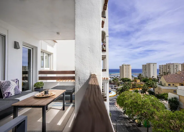 Appartement Reina Sofia 53 Port And Sea View Estepona